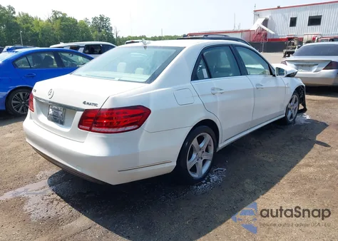 2014 Mercedes-Benz E 350 4Matic from USA, damaged, VIN WDDHF8JBXEA791273